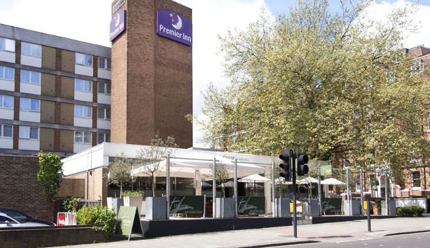 Exterior at Premier Inn London Hampstead